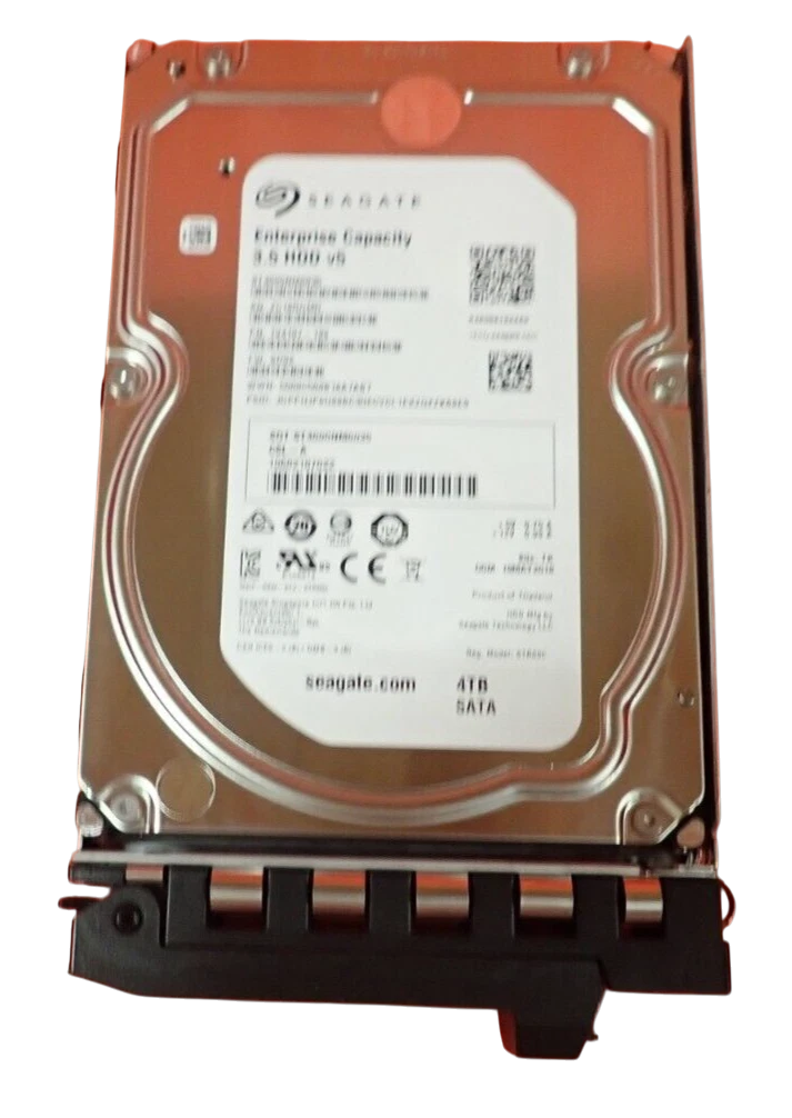 Fujitsu 4TB 3.5" SATA 6Gb/s 7.2K Hot Plug HDD Hard Drive S26361-F5636-L400