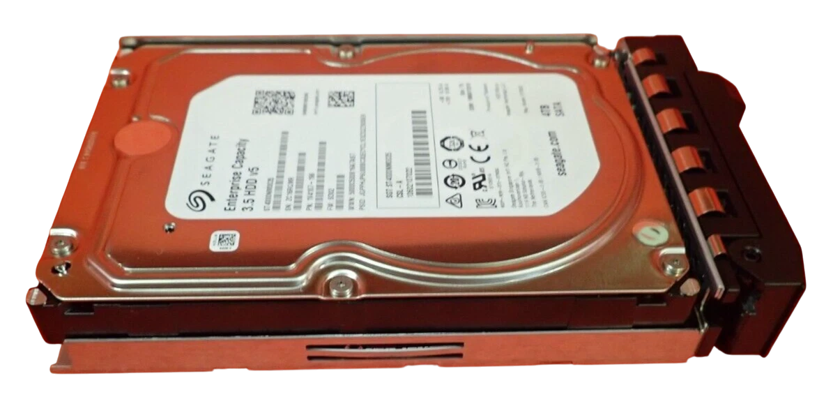 Fujitsu 4TB 3.5" SATA 6Gb/s 7.2K Hot Plug HDD Hard Drive S26361-F5636-L400