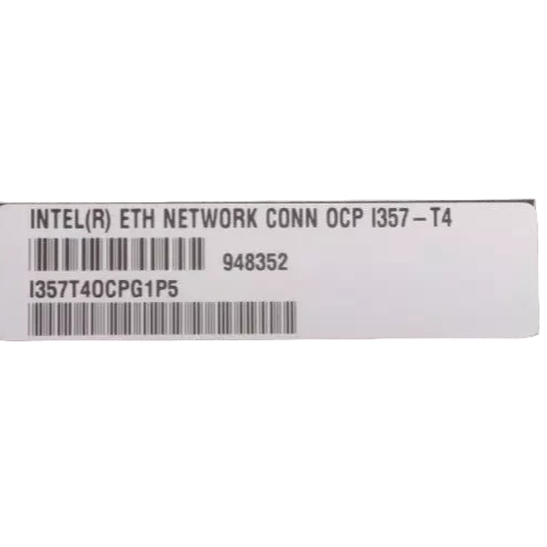 New Fujitsu Intel I357-T4 Quad Port 1GbE RJ45 OCP Network Card S26361-F3953-L401