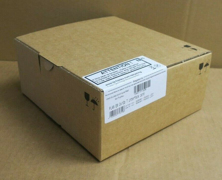 New Fujitsu PLAN EM S26361-F5302-L201 2x 1Gb Base-T Network Interface Module