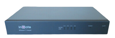 inGate S21 SIParator Firewall Security VPN Appliance CAD-0208-1210-IG