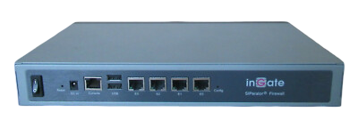 inGate S21 SIParator Firewall Security VPN Appliance CAD-0208-1210-IG