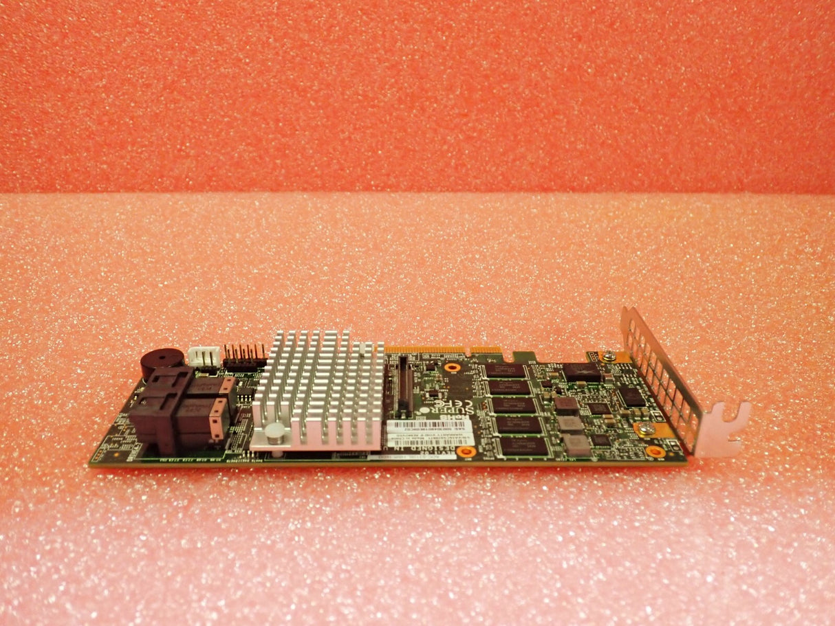 Supermicro 8-Port SAS 12G SATA 6G PCI-E 3.0 X8 RAID Card AOC-S3108L-H8iR-16DD