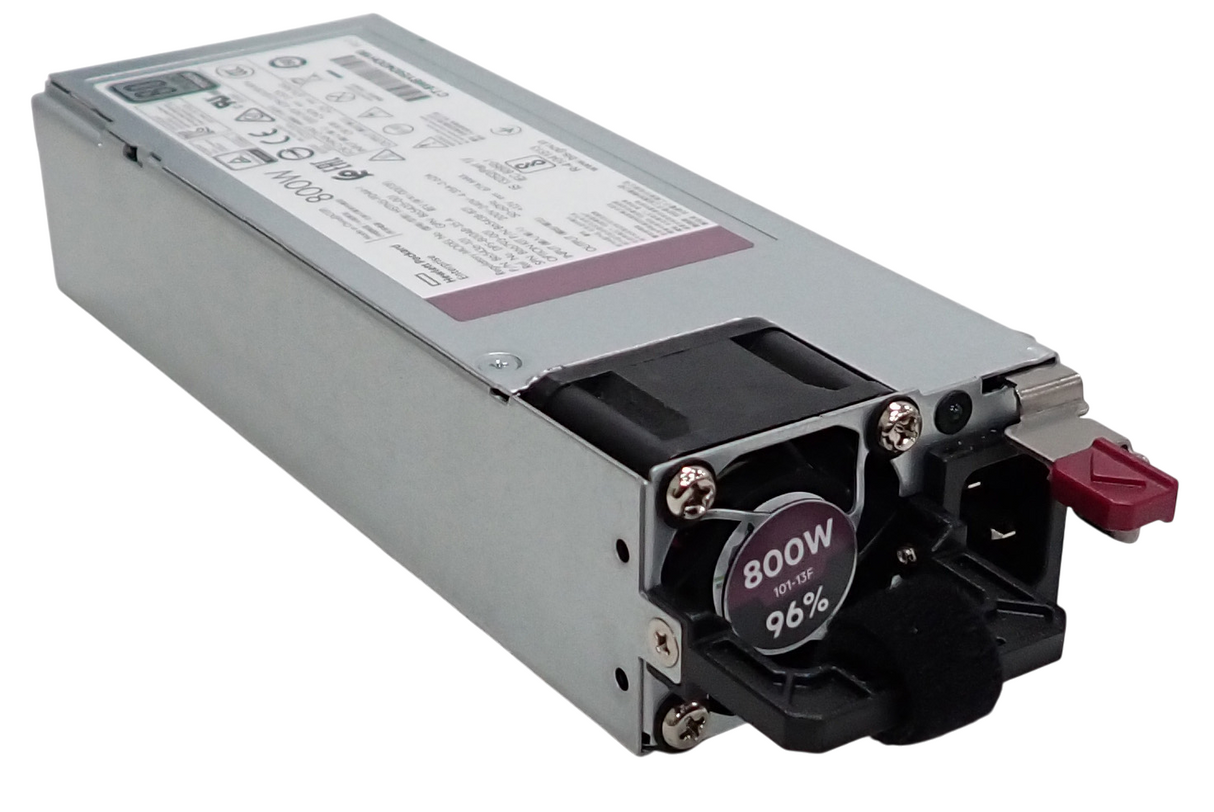 HPE 800W Flex Slot Titanium Hot-Plug Power Supply 866793-001 865438-B21
