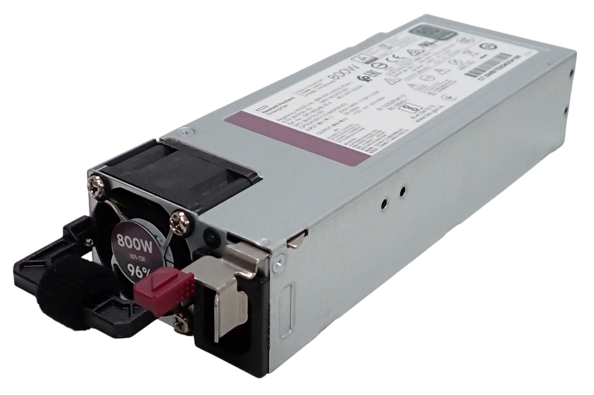 HPE 800W Flex Slot Titanium Hot-Plug Power Supply 866793-001 865438-B21