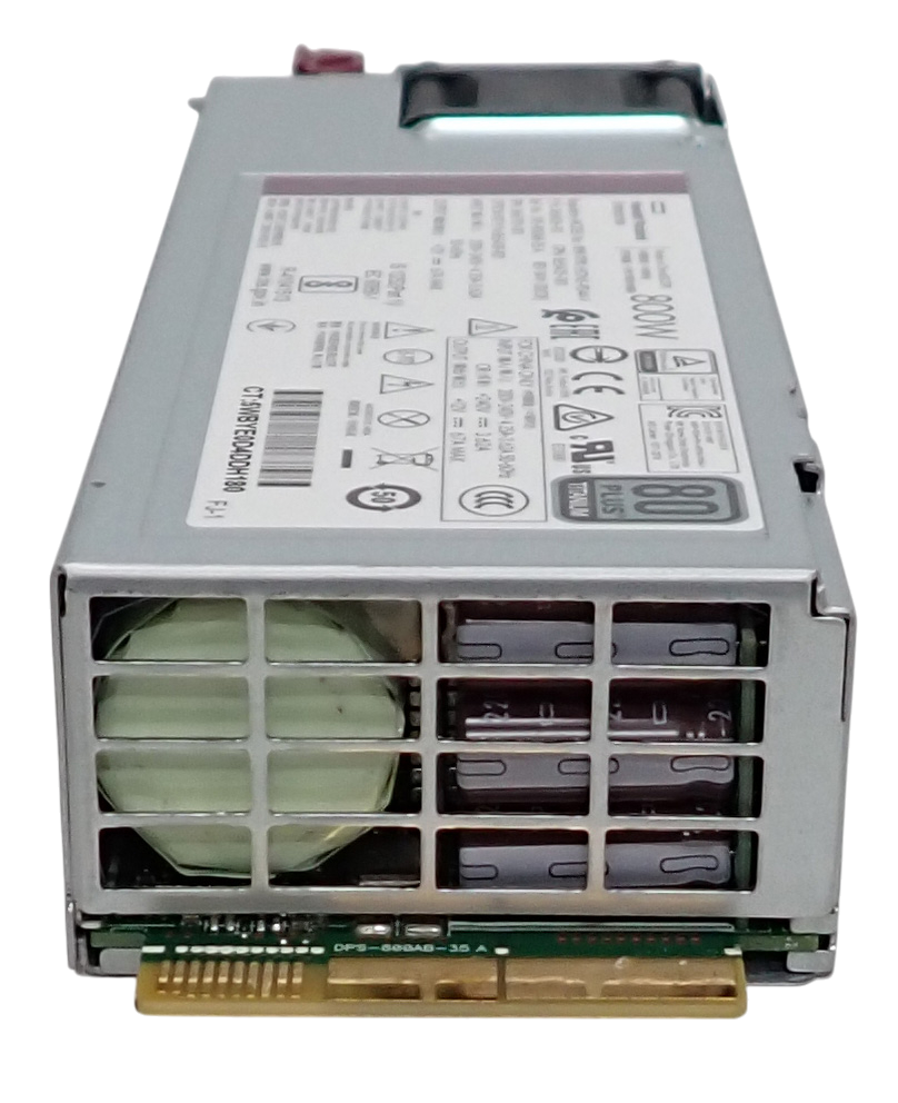 HPE 800W Flex Slot Titanium Hot-Plug Power Supply 866793-001 865438-B21