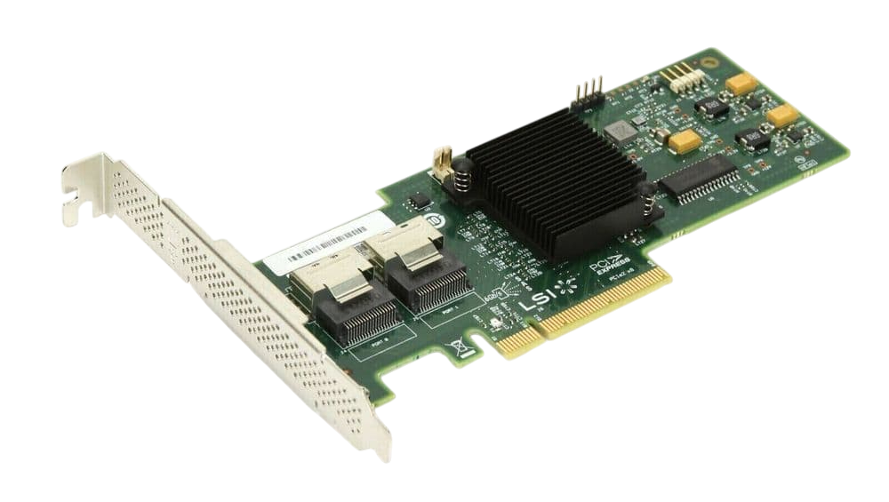 LSI MegaRAID 9240-8i 6Gb/s 8-Port SAS Dual SFF-8087 RAID Controller PCIe Adapter