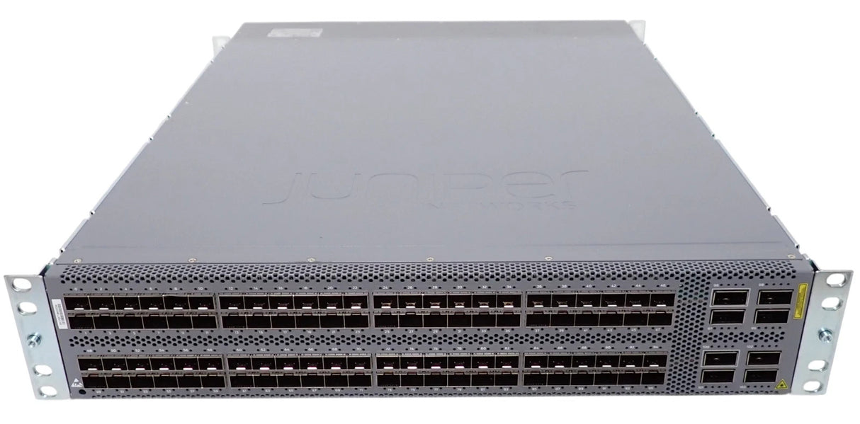 Juniper QFX5100-96S-8Q 96x 1/10Gb SFP+ + 8x 40GbE QSFP Port B2F L3 Switch 2x PSU