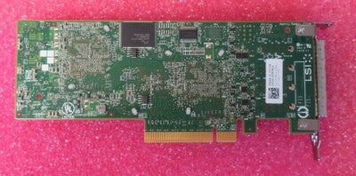 Dell LSI SAS9206-16e SAS SATA Host Bus Adapter HBA Quad 8644 Ports 6G TFJRW
