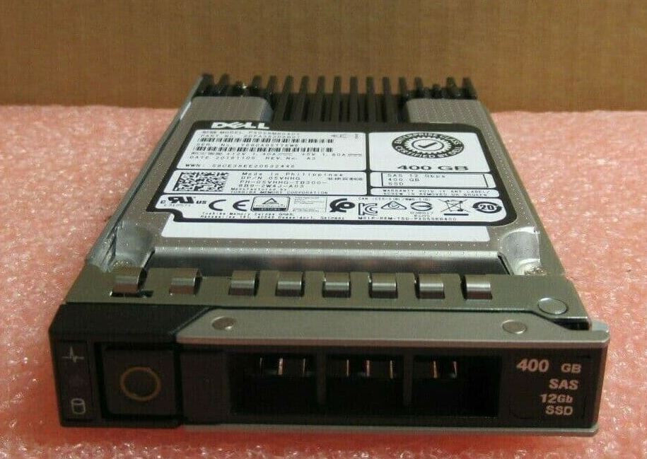Dell Toshiba 400GB SAS 2.5" 12G eMLC SSD 5VHHG PX05SMB040Y + 14th/15th caddy