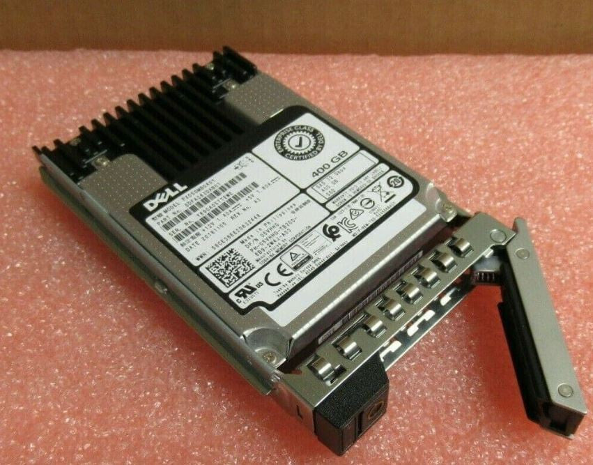 Dell Toshiba 400GB SAS 2.5" 12G eMLC SSD 5VHHG PX05SMB040Y + 14th/15th caddy