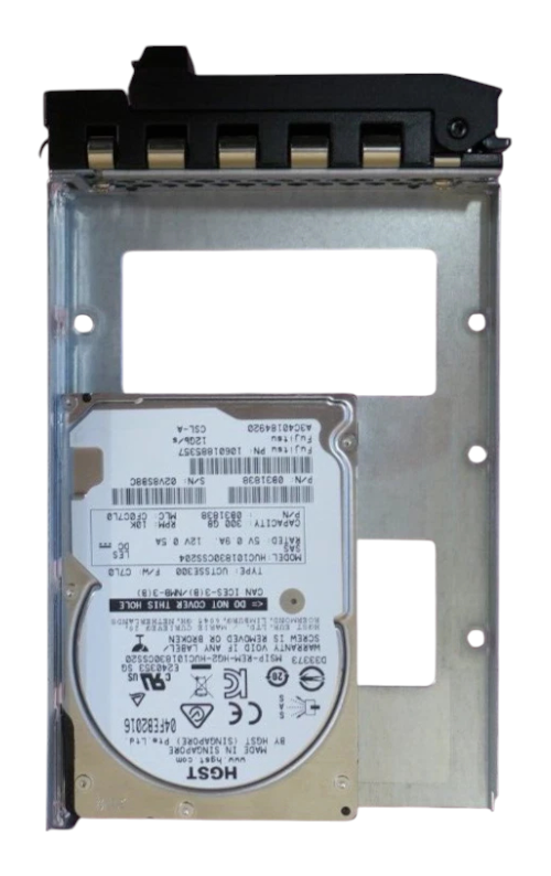 Fujitsu 300GB 12G 10K 2.5" SAS Hard Drive HDD In 3.5" Caddy S26361-F5568-L130