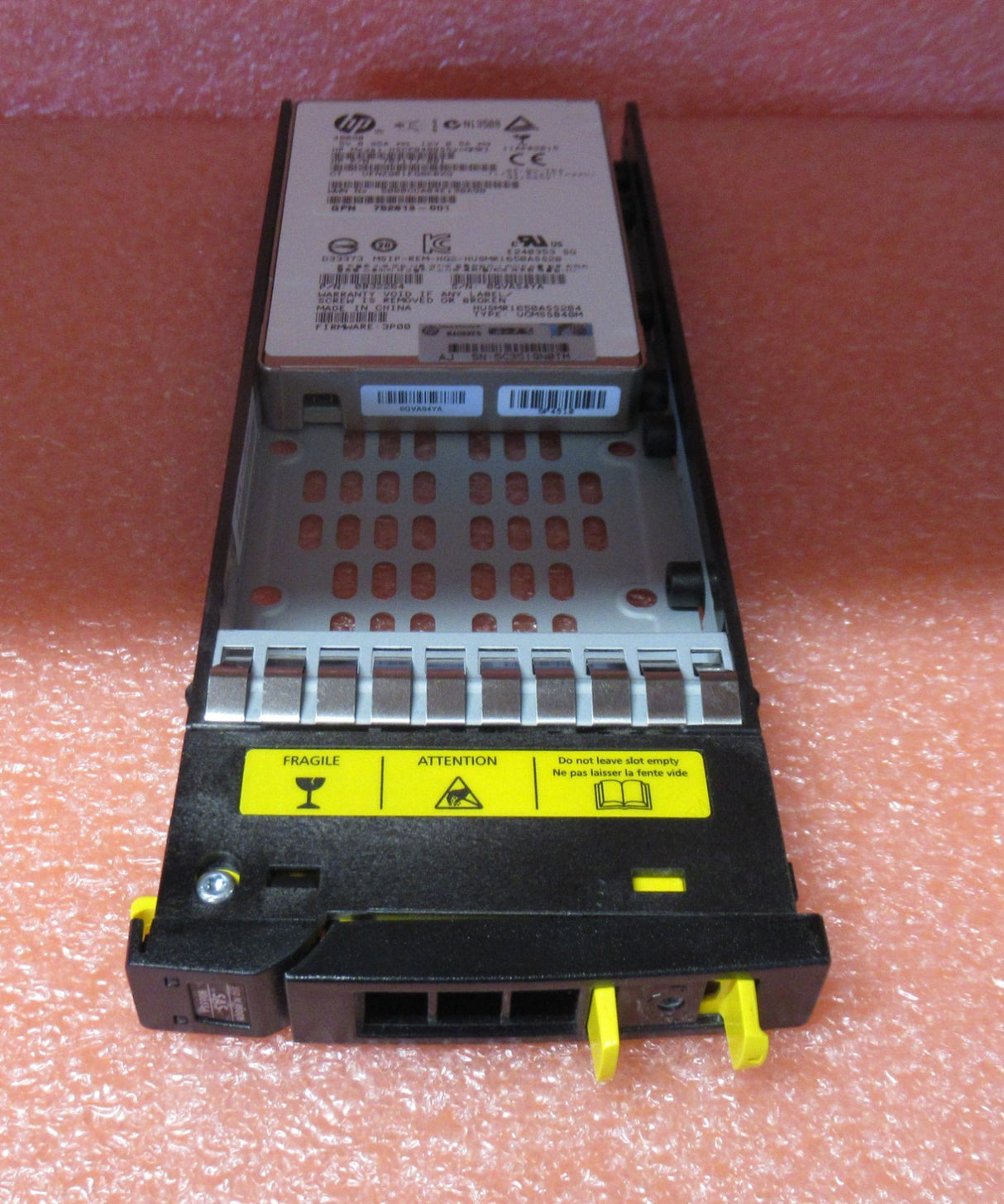 HPE 787177-001 E7W54A 480GB SAS 6Gb/s 3PAR Hot-Swap 2.5" Internal SDD