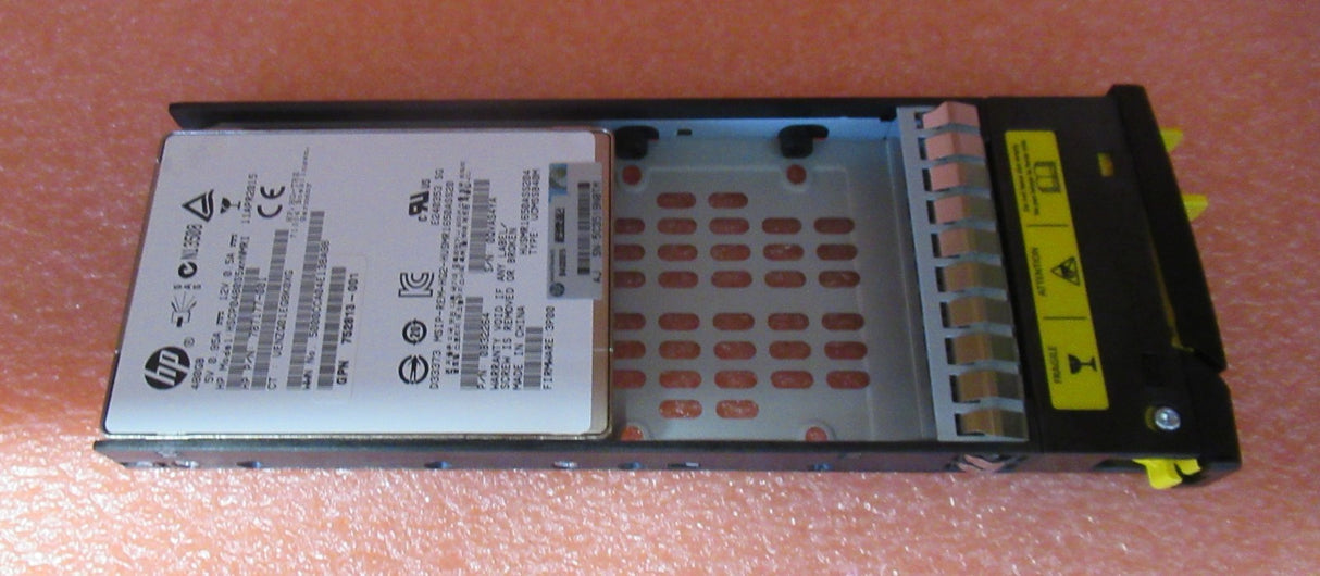 HPE 787177-001 E7W54A 480GB SAS 6Gb/s 3PAR Hot-Swap 2.5" Internal SDD