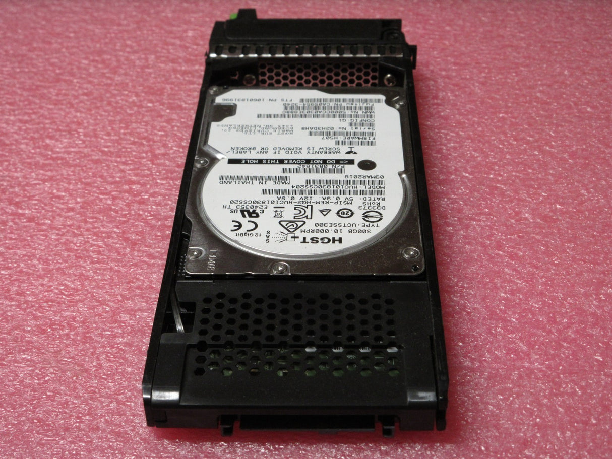Fujitsu Eternus 300GB 10K 2.5" 12G SAS CA05954-3240 10601831996 HDD CA07339-E501