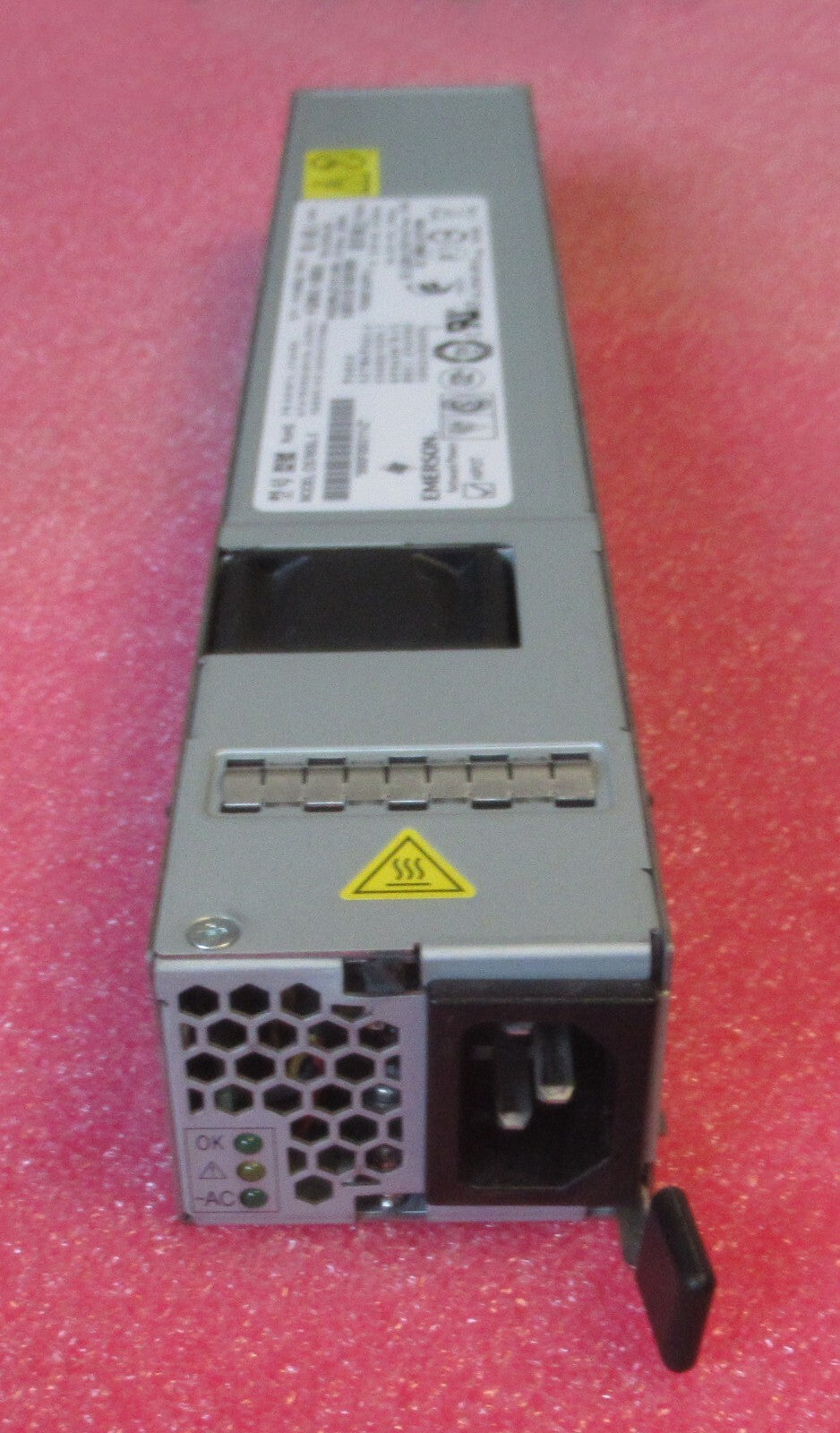 Emerson DS760SL-3 S 760W Hot Swap AC Power Supply PSU For Arista 7100 Switch
