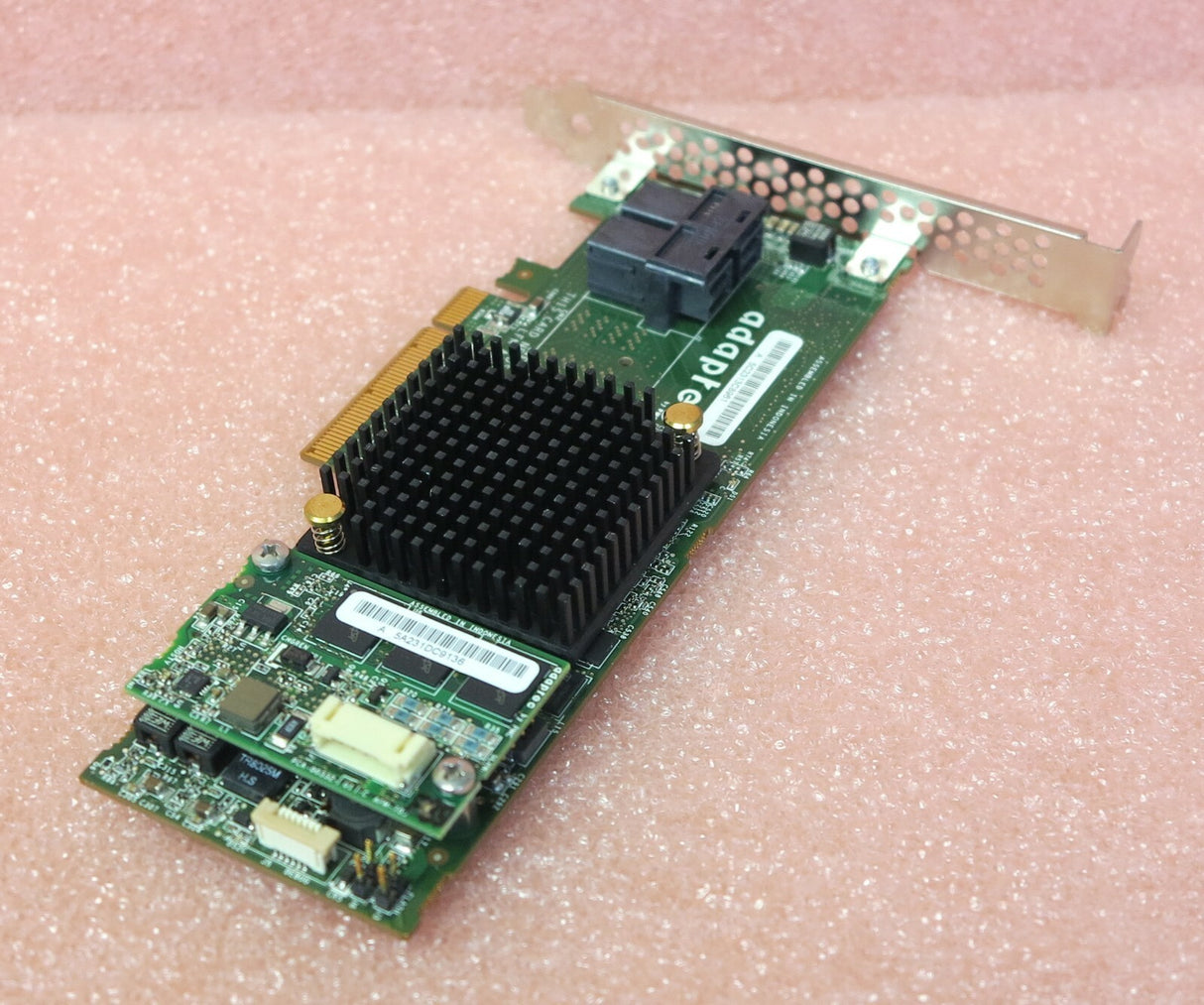 Adaptec ASR-7805 1GB Cache 6Gb/s SAS PCIe Gen 3 RAID Controller Card + Battery