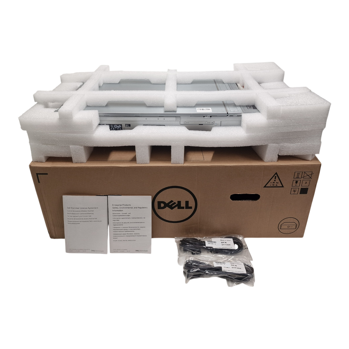 Dell PowerEdge R760 2x 4th/5th Gen Scalable CPU 32-DIMM Diskless CTO 2U Server