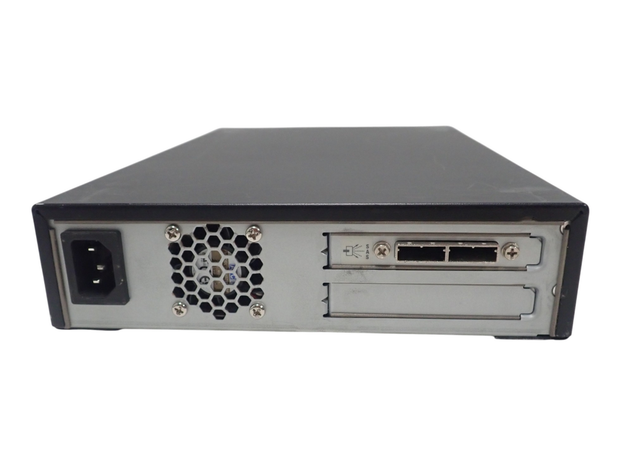 Quantum 1-07819-01 LTO-7 HH Dual Port SAS External Standalone Desktop Tape Drive
