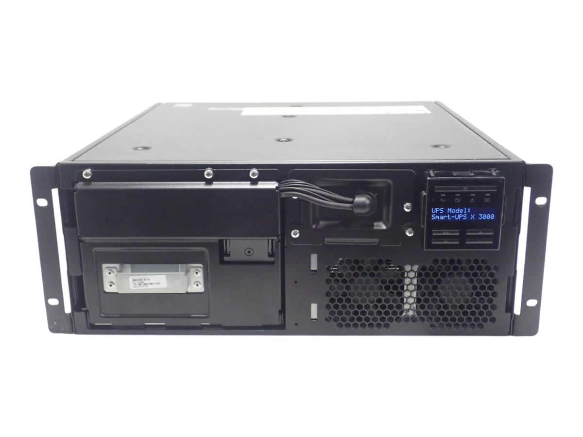 APC Smart-UPS X SMX3000HV 3000VA 240V 8xC13 2xC19 Short Depth 4U Rackmount UPS