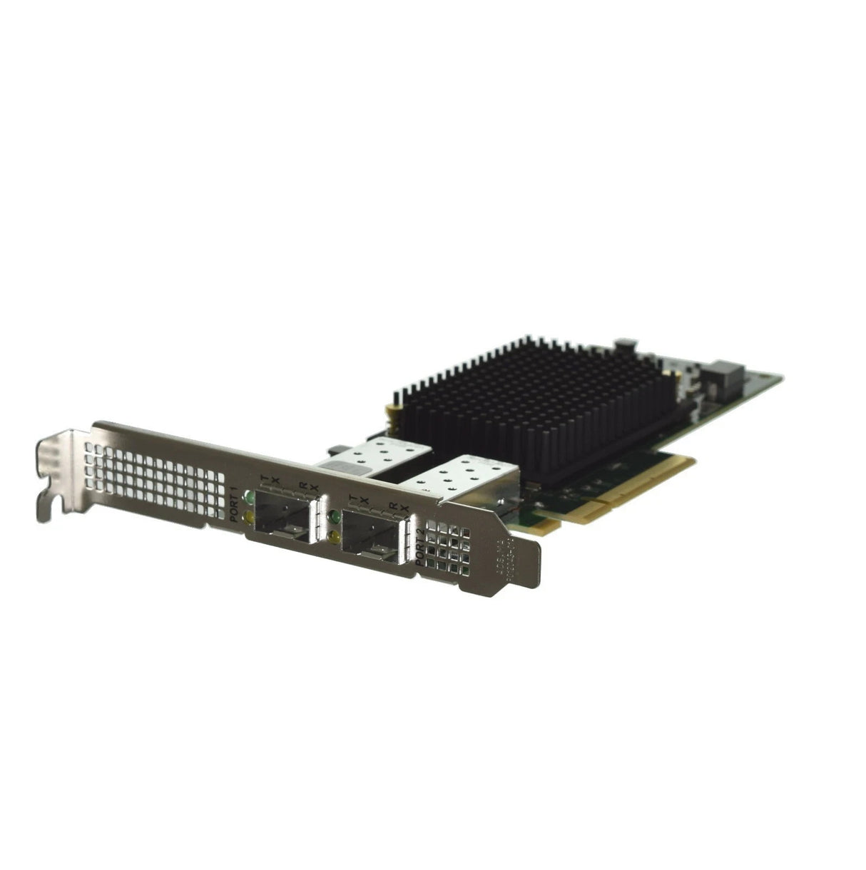 NEW Dell Emulex LPe35002 Dual Port 32Gb FC SFP+ HBA FH CGT2C