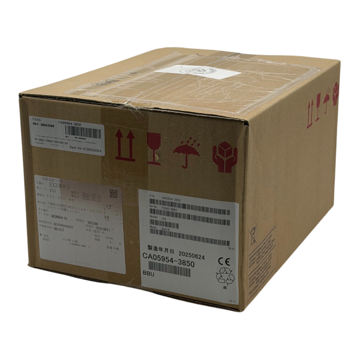 New Fujitsu Eternus DX60 DX100 DX200 S4 Battery Backup Unit BT-BBU CA05954-3850
