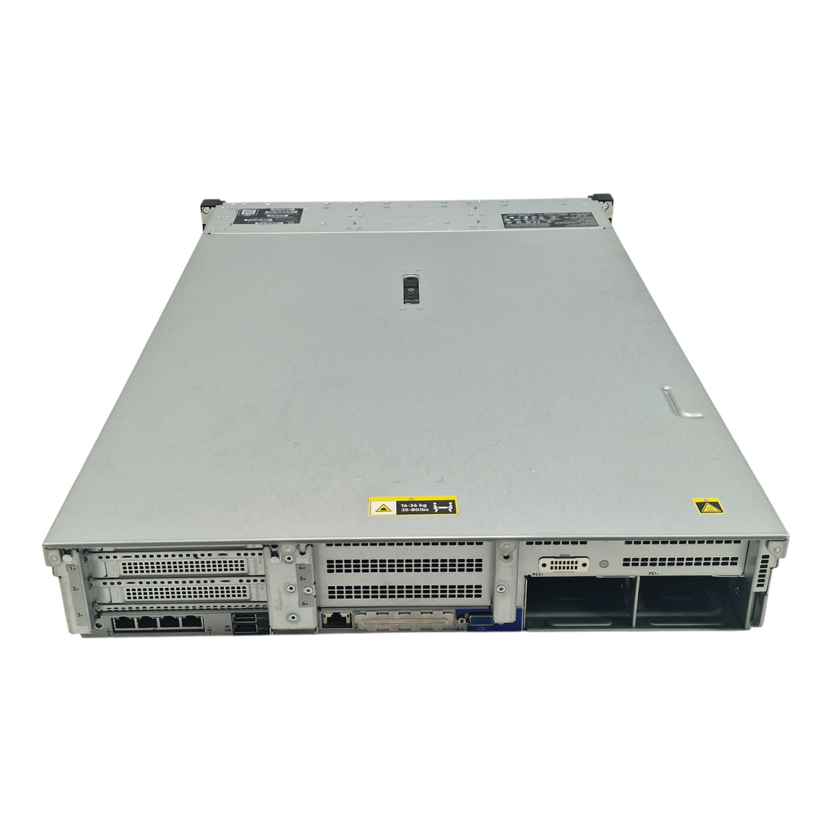 HPE ProLiant DL380 GEN10 CTO 2x Scalable CPU 24-DIMM 8x NVME Bay 2U Server