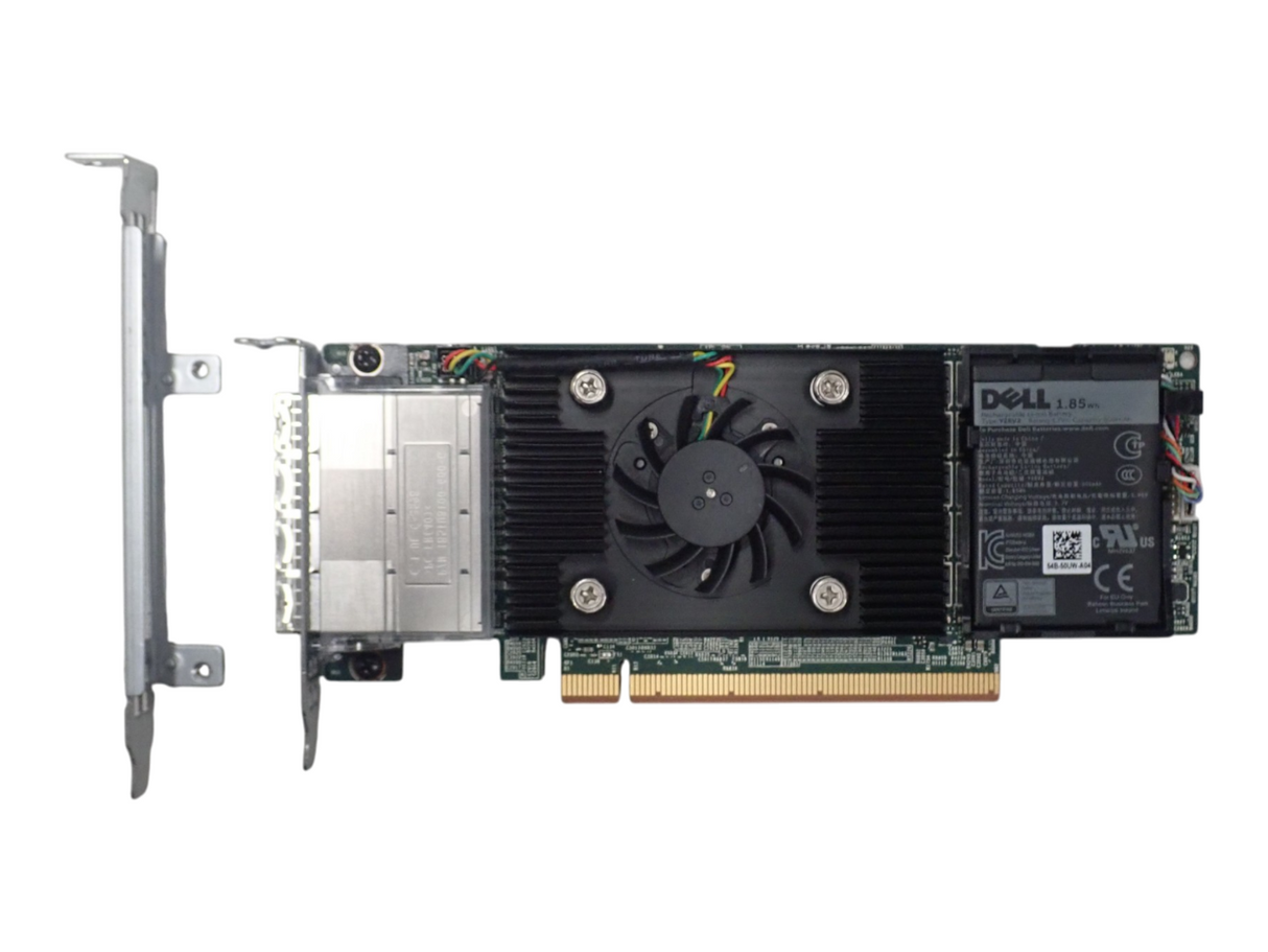 Dell PERC 12 H965e 8GB NV Cache SAS 22.5Gb/s External Raid Controller PF1FX