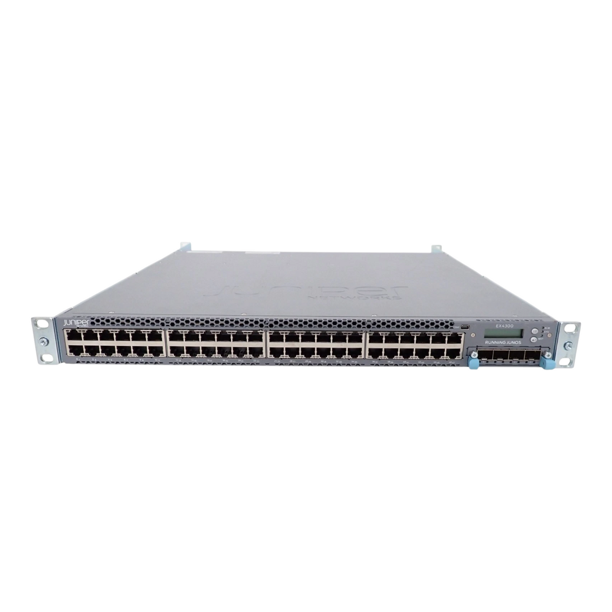 Juniper Networks EX4300-48T 48x 1GbE RJ45 4x 40Gb QSFP+ 1U Switch + EX-UM-4X4SFP
