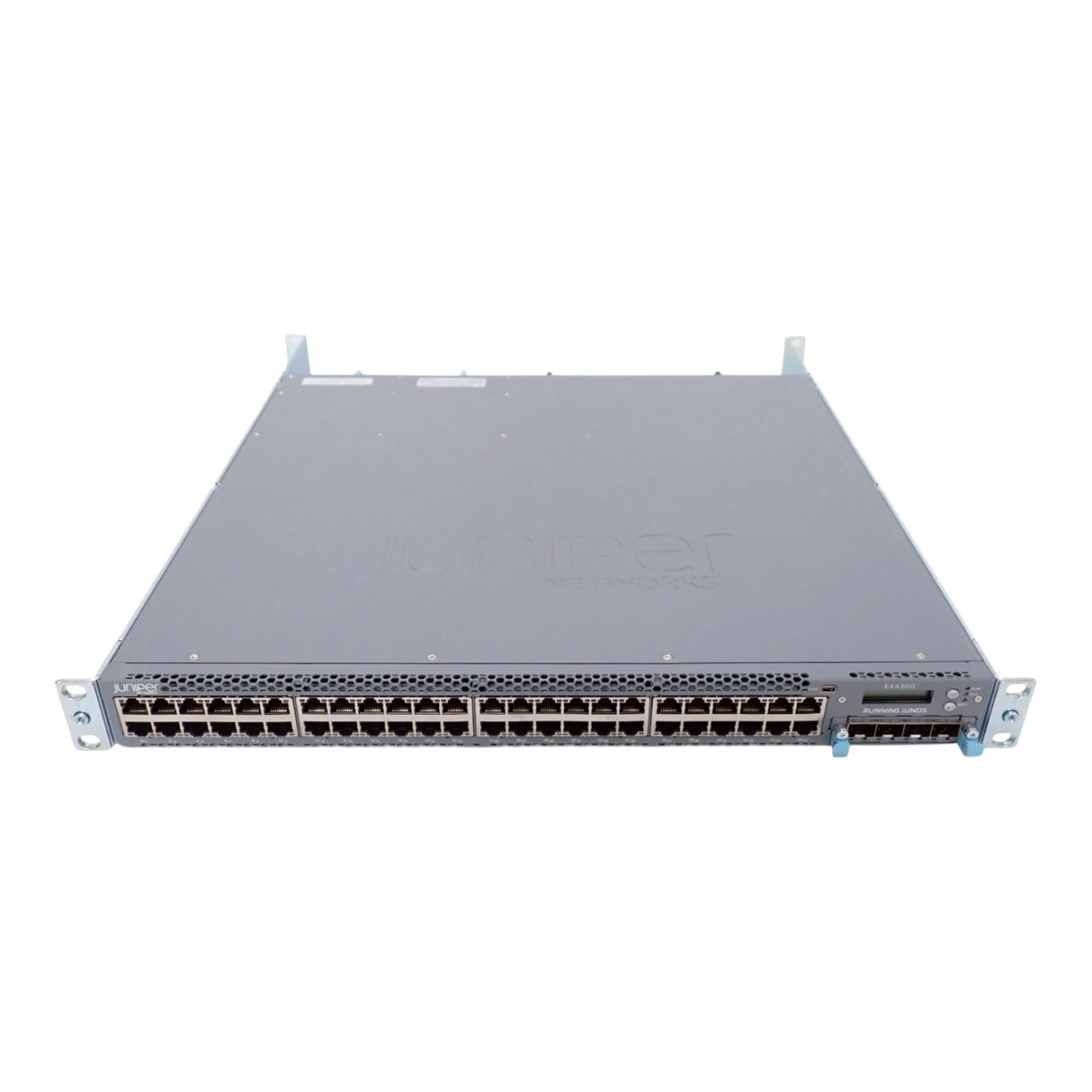 Juniper Networks EX4300-48T 48x 1GbE RJ45 4x 40Gb QSFP+ 1U Switch + EX-UM-4X4SFP