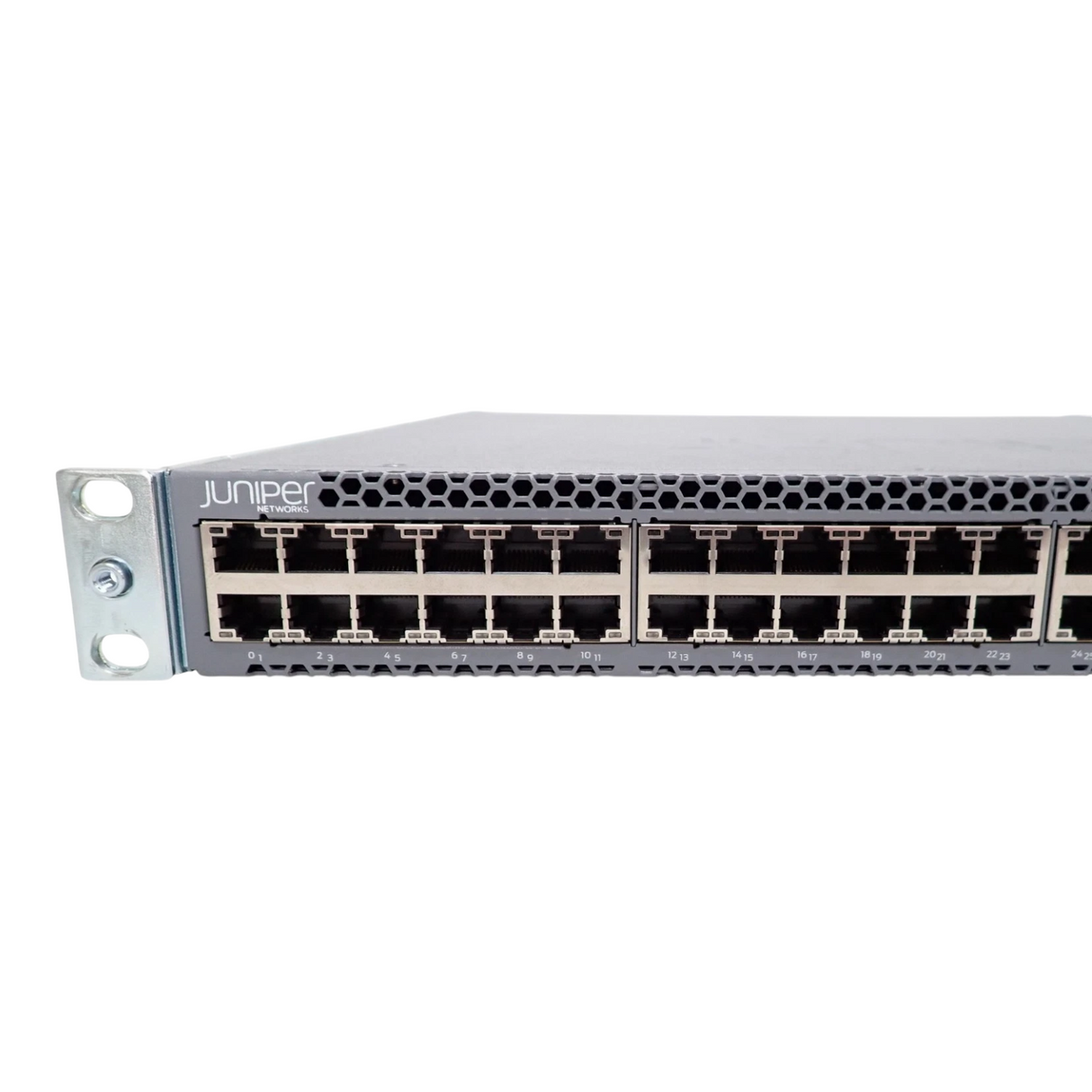 Juniper Networks EX4300-48T 48x 1GbE RJ45 4x 40Gb QSFP+ 1U Switch + EX-UM-4X4SFP