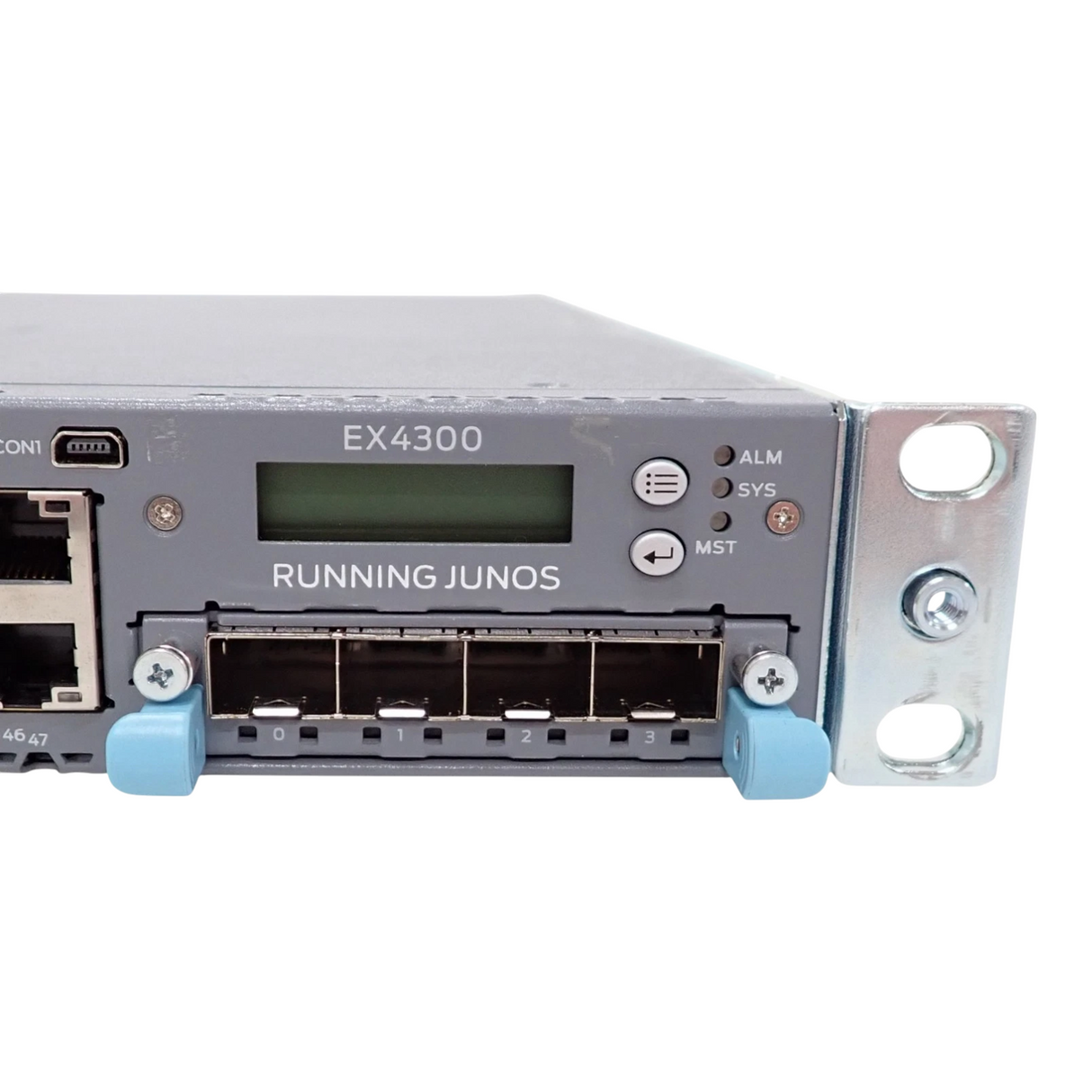Juniper Networks EX4300-48T 48x 1GbE RJ45 4x 40Gb QSFP+ 1U Switch + EX-UM-4X4SFP