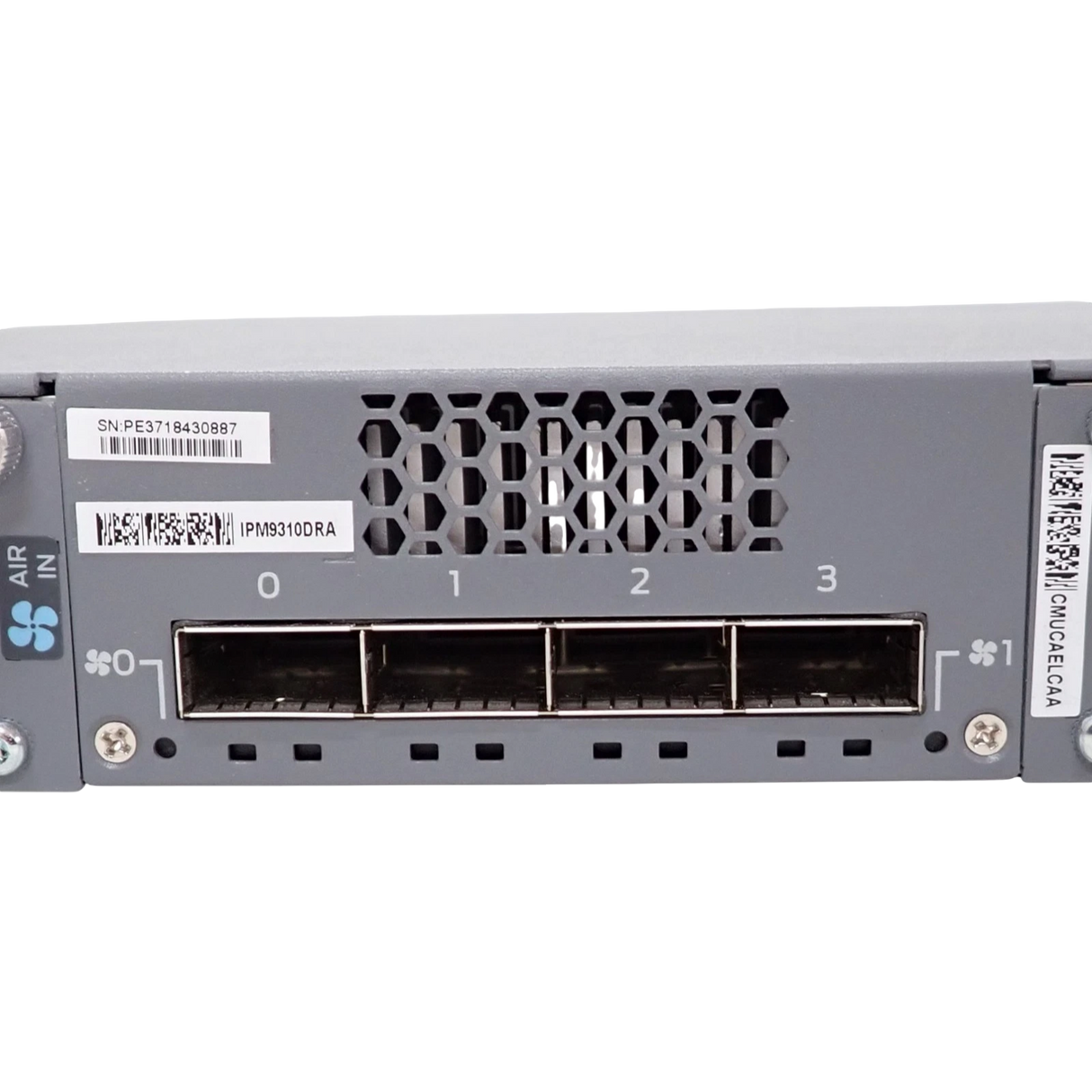 Juniper Networks EX4300-48T 48x 1GbE RJ45 4x 40Gb QSFP+ 1U Switch + EX-UM-4X4SFP