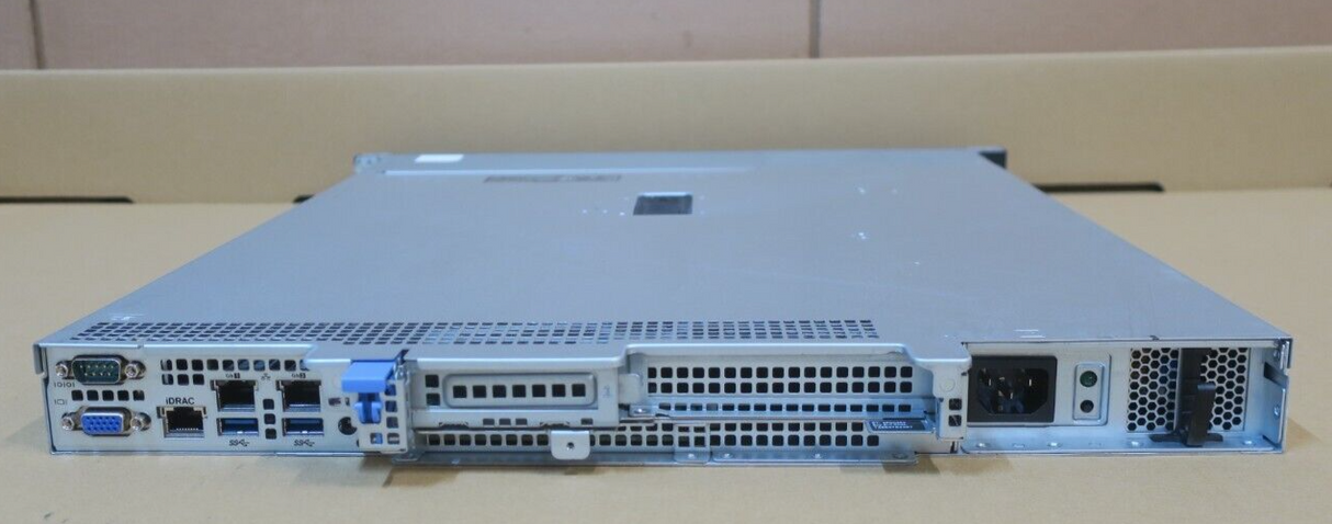 Dell PowerEdge R240 XEON E-2124 16GB Ram 2x 1TB HDD 4-Bay 1U Short Depth Server