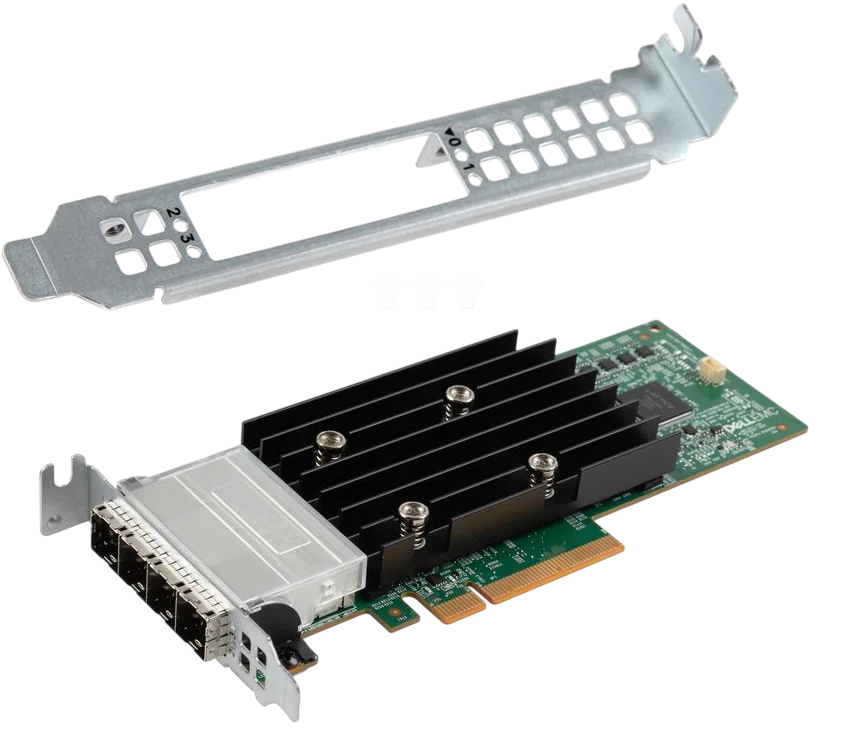 NEW Dell HBA355e 4x External 12G SAS Port PCIe Host Bus Adapter 1KH9T M0NKH
