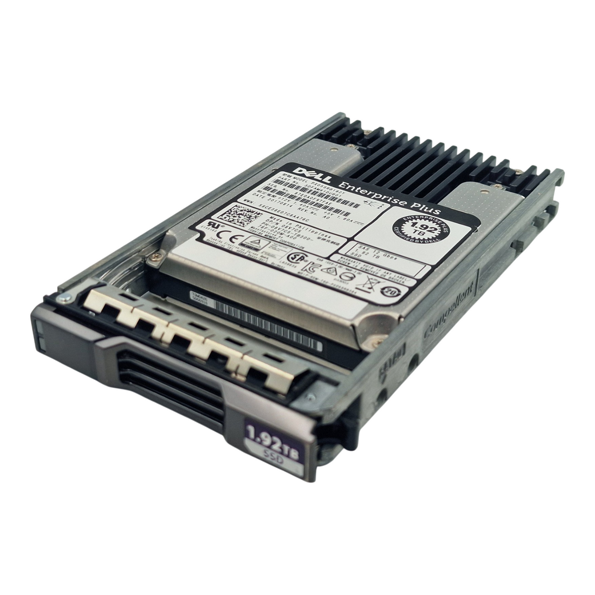 Dell Compellent 1.92TB SAS 12G RI 2.5" Solid State Drive SSD 8V7C5 PX05SRB192Y