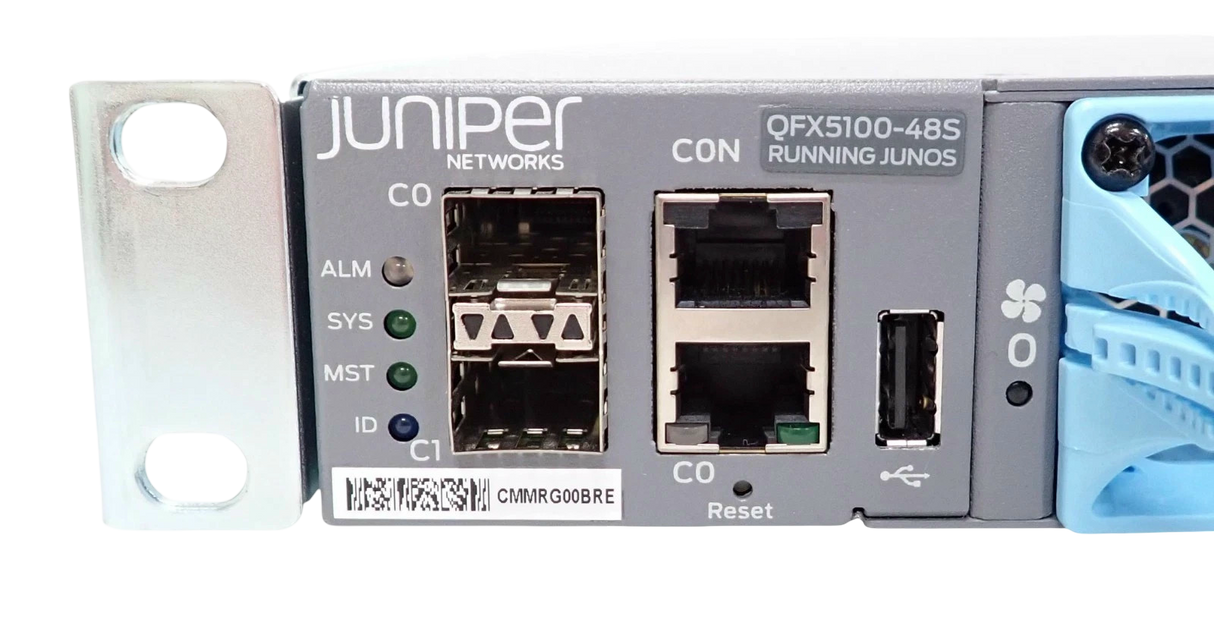 Juniper QFX5100-48S-6Q 48x 1/10Gb SFP+ + 6x 40GbE QSFP Port B2F L3 Switch 2x PSU