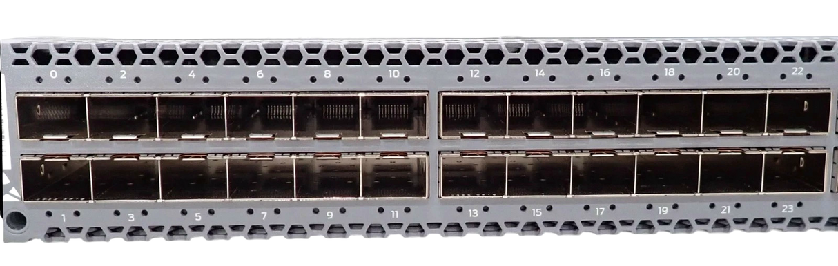 Juniper QFX5100-48S-6Q 48x 1/10Gb SFP+ + 6x 40GbE QSFP Port B2F L3 Switch 2x PSU