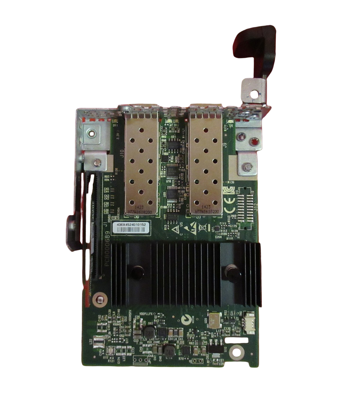 Dell Mellanox MCX344A 10Gb SFP+ Dual Port Network Card + 4NWN5 XDTDX for C6320