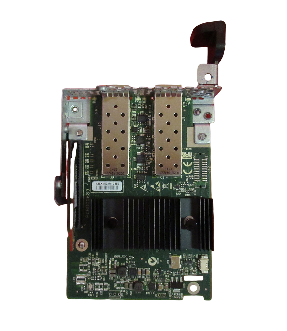Dell Mellanox MCX344A 10Gb SFP+ Dual Port Network Card + 4NWN5 XDTDX for C6320