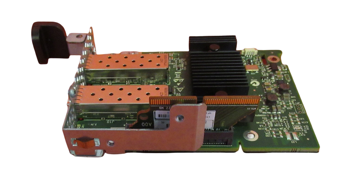 Dell Mellanox MCX344A 10Gb SFP+ Dual Port Network Card + 4NWN5 XDTDX for C6320