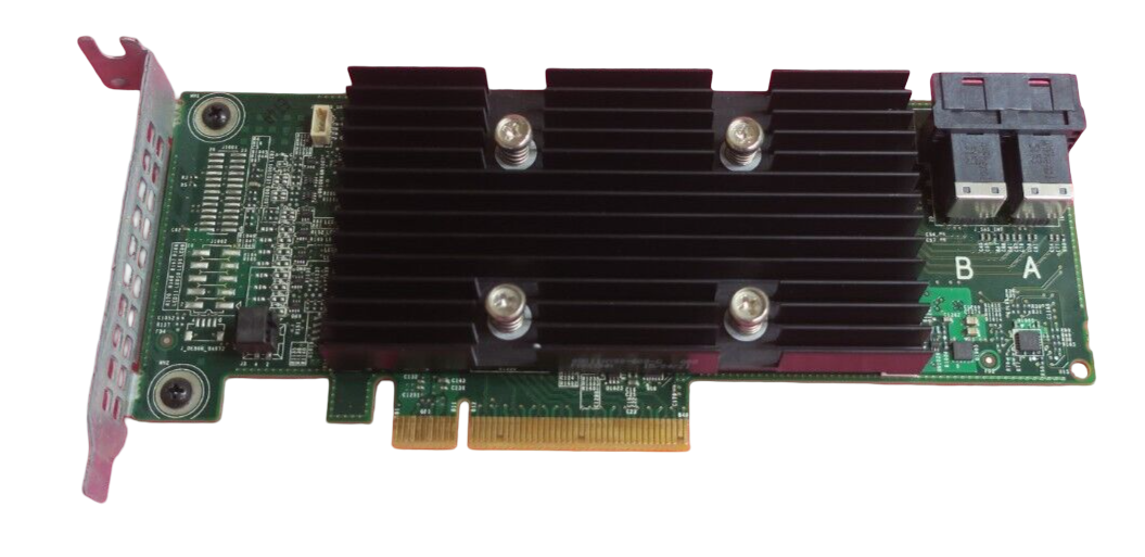 Dell PERC H330 12Gb SAS PCIe 3.0 x8 RAID Storage Controller Card LP HH TCKPF