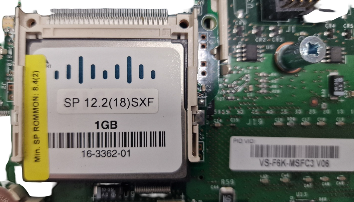 Cisco Catalyst 6500/7600 Series Supervisor Engine 2x10GbE + 3x1GbE VS-S720-10G-3