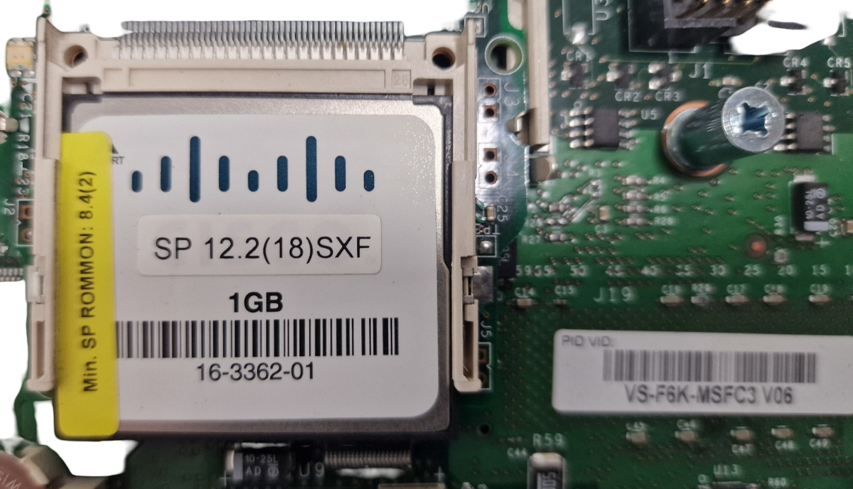 Cisco Catalyst 6500/7600 Series Supervisor Engine 2x10GbE + 3x1GbE VS-S720-10G-3