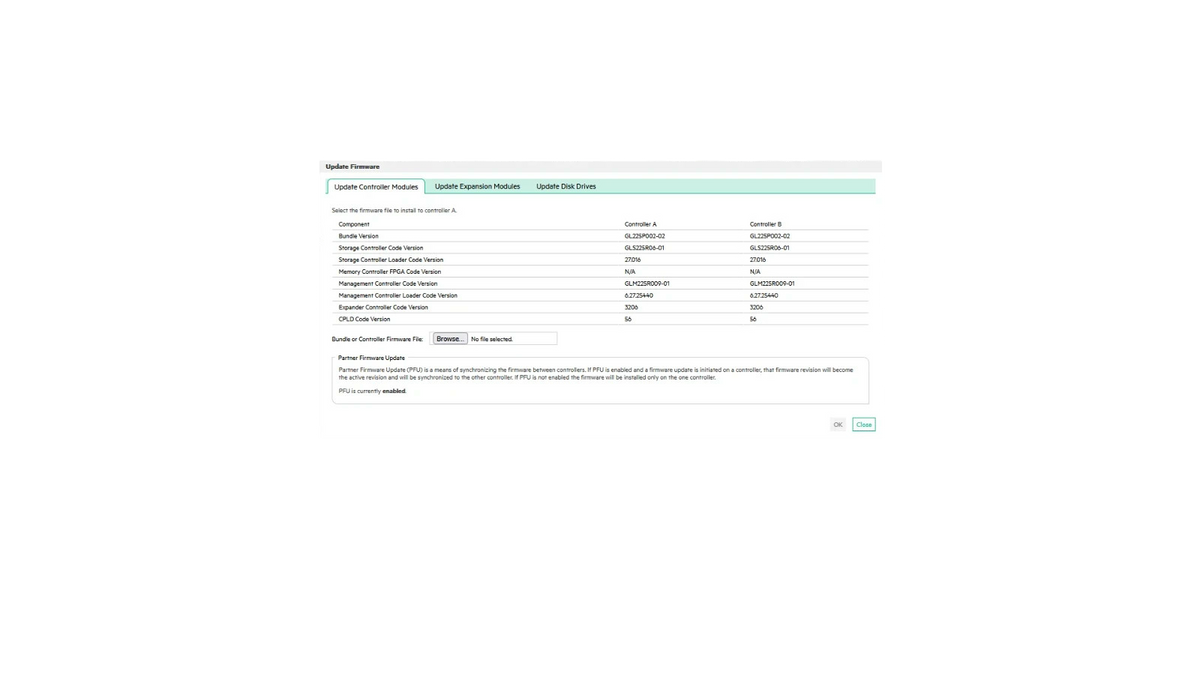 HPE MSA 2040 24SFF SAN Storage Array K2R80A + Dual 16G FC/10G iSCSI Controllers