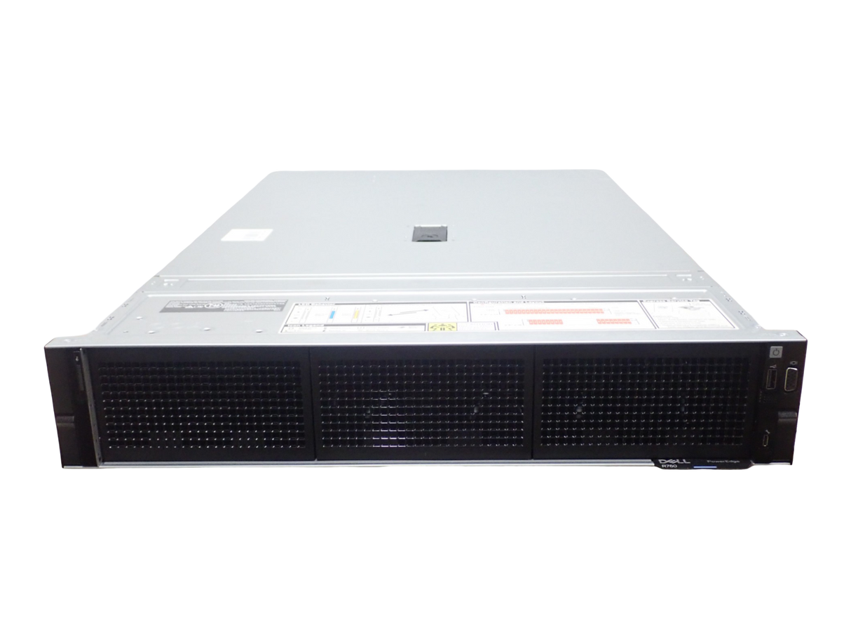 Dell PowerEdge R760 2x 4th/5th Gen Scalable CPU 32-DIMM Diskless CTO 2U Server
