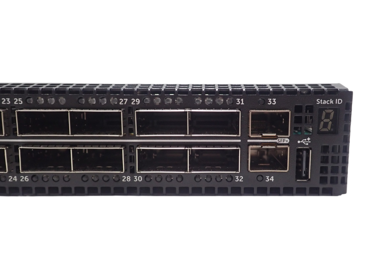 Dell PowerSwitch Z9100-ON RA 32x 100G QSFP28 + 2x 10G SFP+ Port 2U Switch OS10