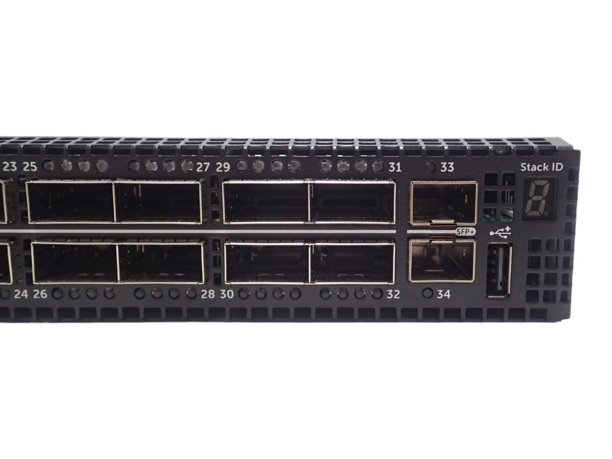 Dell PowerSwitch Z9100-ON RA 32x 100G QSFP28 + 2x 10G SFP+ Port 2U Switch OS10