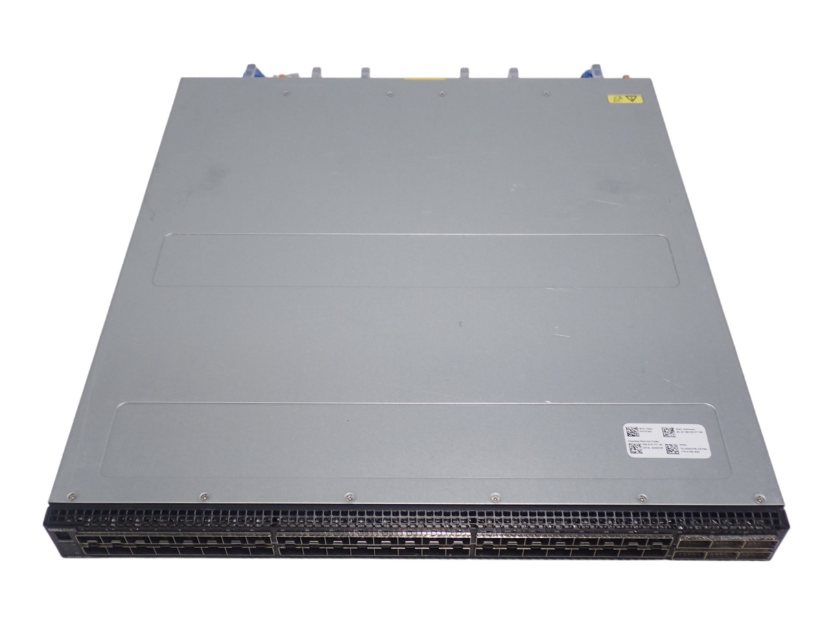 Dell PowerSwitch S5148F-ON RA 48x 25Gb SFP28 6x 100Gb QSFP28 L3 Switch OS10