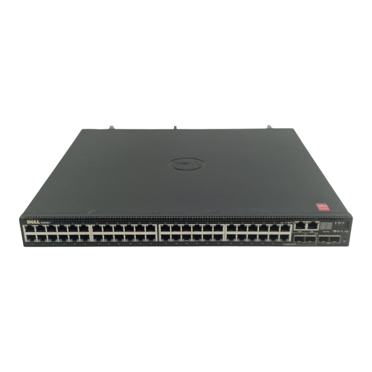 Dell EMC Networking N3048P 48-Port Gigabit PoE+ L3 Managed Network Switch 2xPS